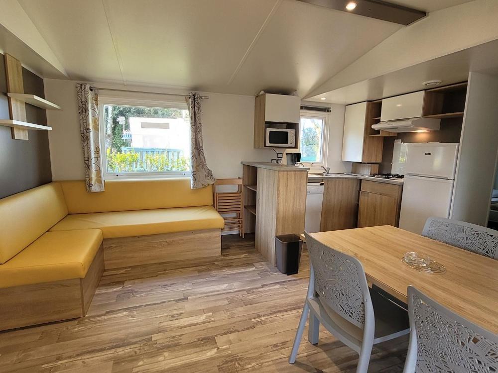 Camping Les Chenes Verts Мешер-сюр-Жиронд Экстерьер фото