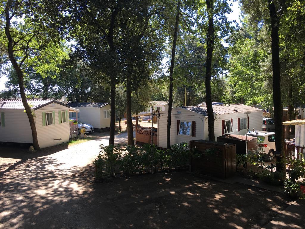 Camping Les Chenes Verts Мешер-сюр-Жиронд Экстерьер фото