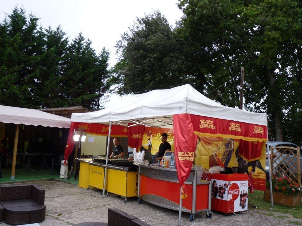 Camping Les Chenes Verts Мешер-сюр-Жиронд Экстерьер фото